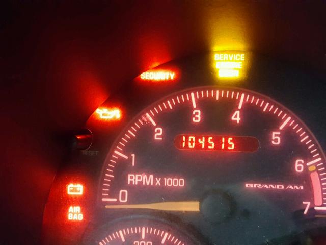 1G2NF52E84C144236 - 2004 PONTIAC GRAND AM S შავი ფოტო 8