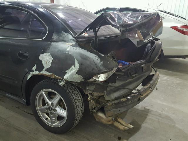 1G2NF52E84C144236 - 2004 PONTIAC GRAND AM S შავი ფოტო 9