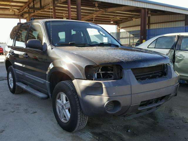 1FMYU02Z36KC94957 - 2006 FORD ESCAPE XLS BLACK photo 1