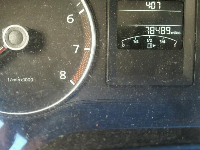 3VWD17AJ6EM384611 - 2014 VOLKSWAGEN JETTA SE 银色 照片 8