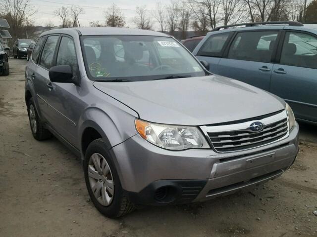 JF2SH61669H704548 - 2009 SUBARU FORESTER 2 GRAY photo 1