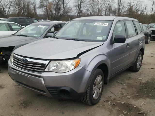 JF2SH61669H704548 - 2009 SUBARU FORESTER 2 GRAY photo 2