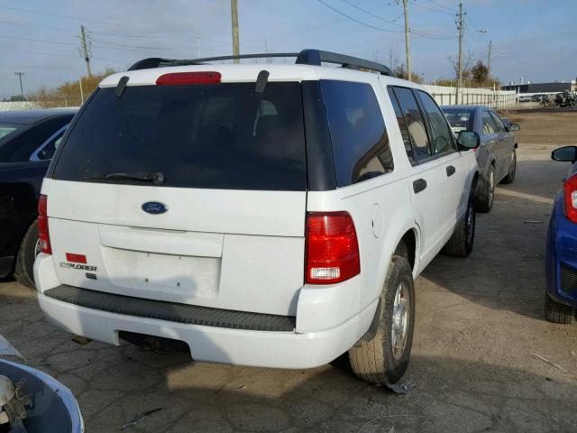 1FMZU73EX5UC01394 - 2005 FORD EXPLORER X WHITE photo 4