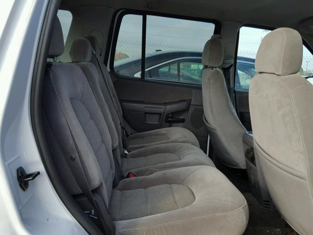 1FMZU73EX5UC01394 - 2005 FORD EXPLORER X WHITE photo 6