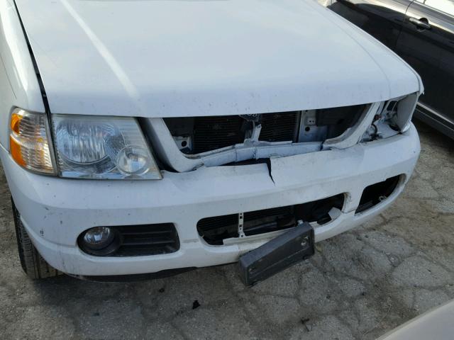 1FMZU73EX5UC01394 - 2005 FORD EXPLORER X WHITE photo 9