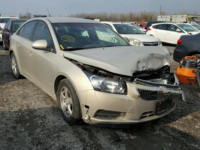 1G1PF5SC7C7156784 - 2012 CHEVROLET CRUZE LT GOLD photo 1