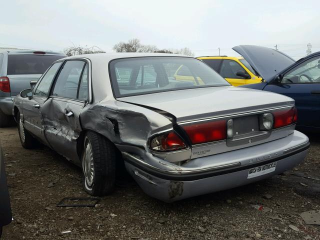 1G4HP52K1VH607975 - 1997 BUICK LESABRE CU BEIGE photo 3