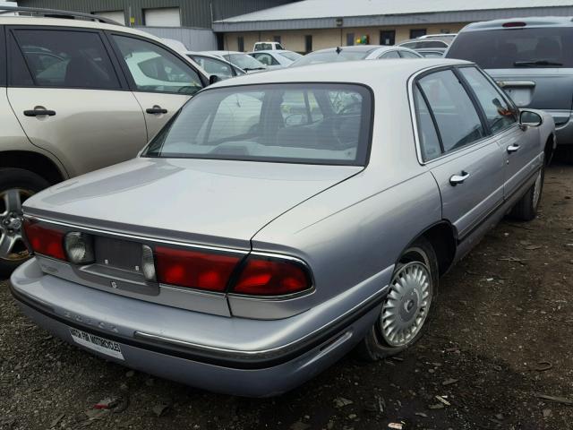 1G4HP52K1VH607975 - 1997 BUICK LESABRE CU BEIGE photo 4