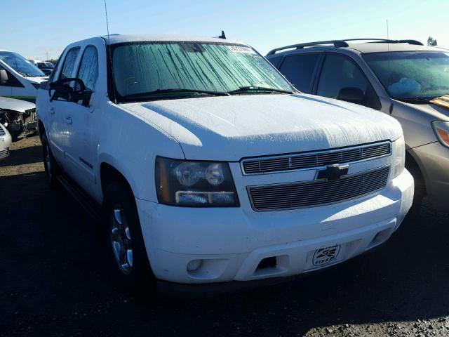 3GNEC12087G241057 - 2007 CHEVROLET AVALANCHE WHITE photo 1