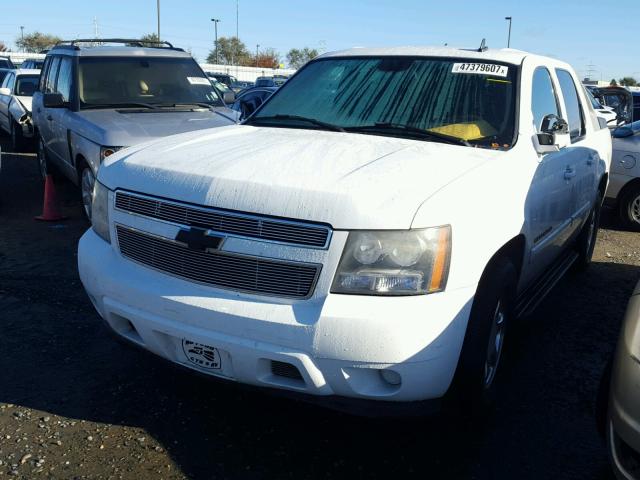 3GNEC12087G241057 - 2007 CHEVROLET AVALANCHE WHITE photo 2