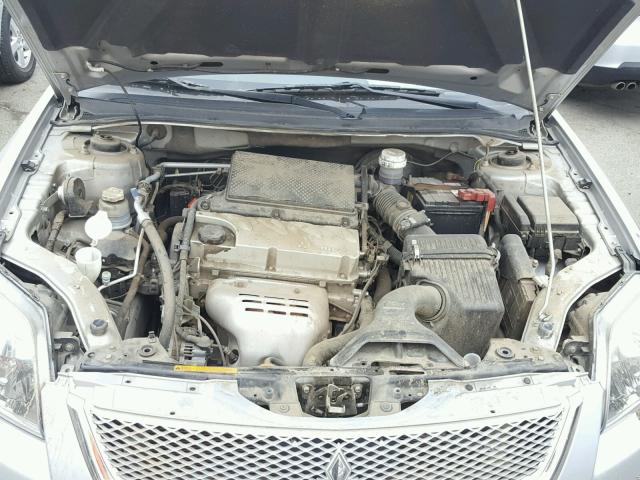 4A32B3FF4CE011605 - 2012 MITSUBISHI GALANT ES SILVER photo 7