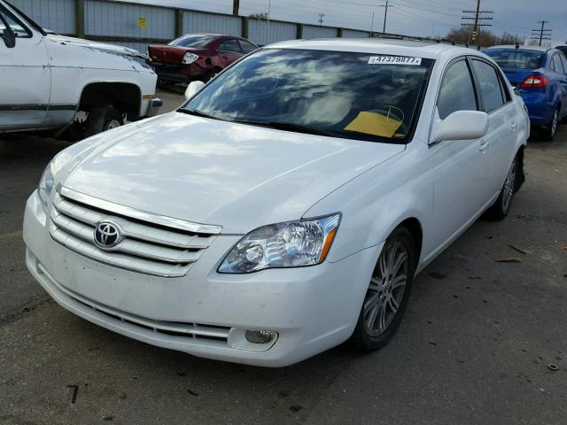 4T1BK36B16U164853 - 2006 TOYOTA AVALON XL WHITE photo 2