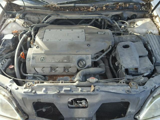 19UUA5667YA060405 - 2000 ACURA 3.2TL GOLD photo 7