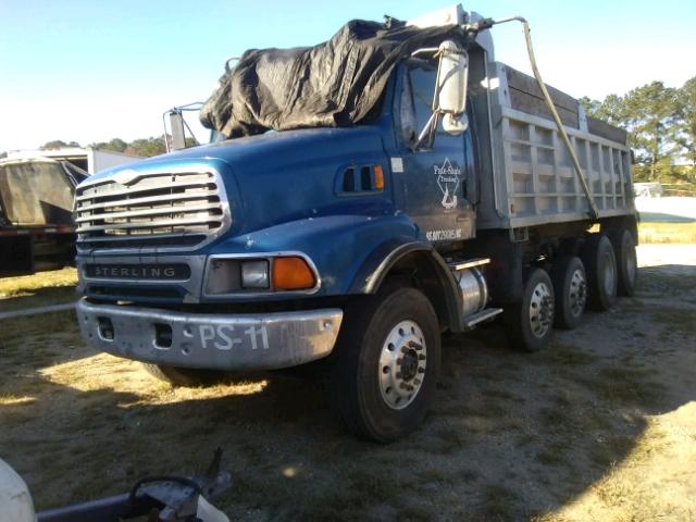 2FZJEMEB51AH46415 - 2001 STERLING TRUCK LT 9500 BLUE photo 2