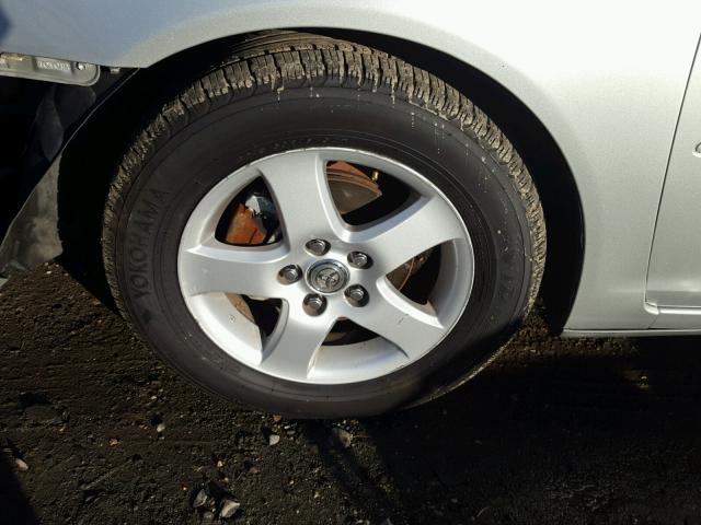 4T1BE30K82U036443 - 2002 TOYOTA CAMRY LE 银色 照片 9