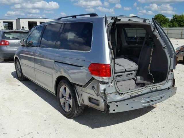 5FNRL3H93AB030051 - 2010 HONDA ODYSSEY TO SILVER photo 3