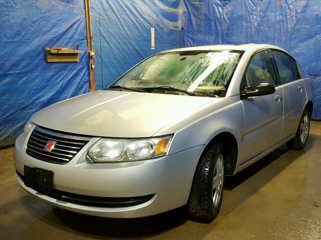 1G8AJ55F96Z165068 - 2006 SATURN ION LEVEL SILVER photo 2