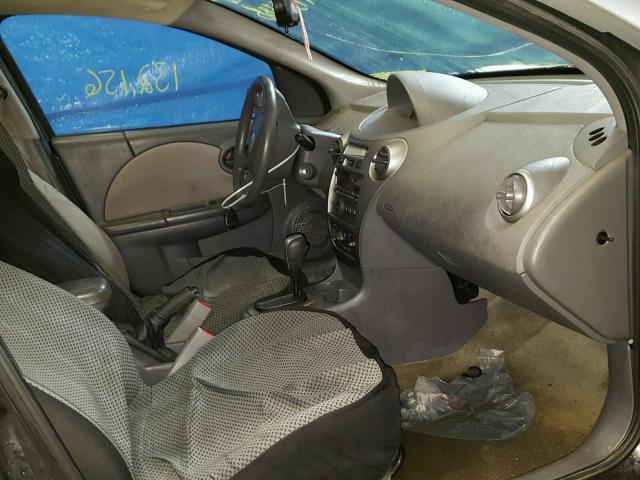 1G8AJ55F96Z165068 - 2006 SATURN ION LEVEL SILVER photo 5