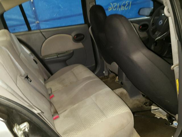 1G8AJ55F96Z165068 - 2006 SATURN ION LEVEL SILVER photo 6