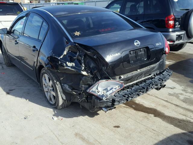 1N4BA41E14C879283 - 2004 NISSAN MAXIMA SE BLACK photo 9