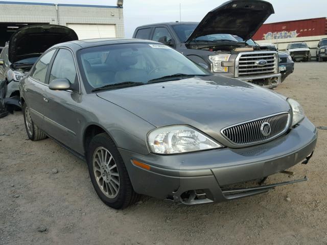 1MEFM55S84A614279 - 2004 MERCURY SABLE LS P CHARCOAL photo 1