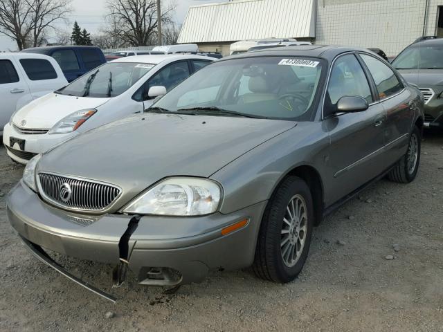 1MEFM55S84A614279 - 2004 MERCURY SABLE LS P CHARCOAL photo 2