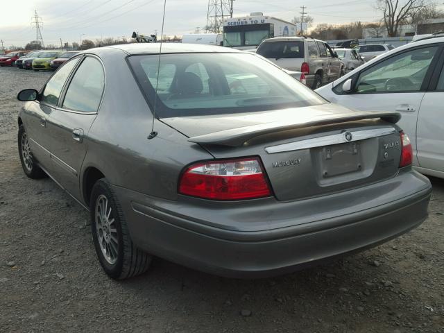 1MEFM55S84A614279 - 2004 MERCURY SABLE LS P CHARCOAL photo 3