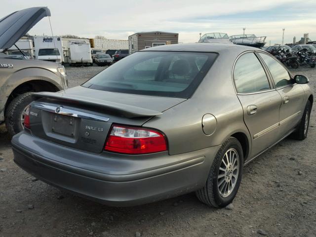 1MEFM55S84A614279 - 2004 MERCURY SABLE LS P CHARCOAL photo 4