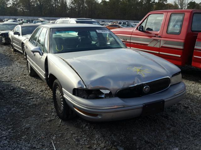 1G4HR52K0WH479563 - 1998 BUICK LESABRE LI SILVER photo 1