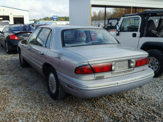 1G4HR52K0WH479563 - 1998 BUICK LESABRE LI SILVER photo 3