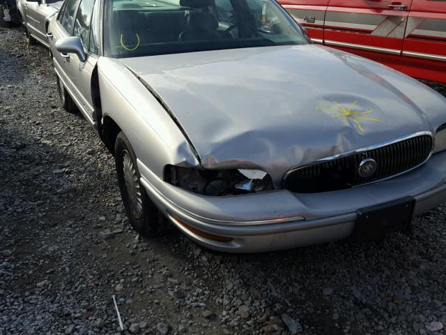 1G4HR52K0WH479563 - 1998 BUICK LESABRE LI SILVER photo 9