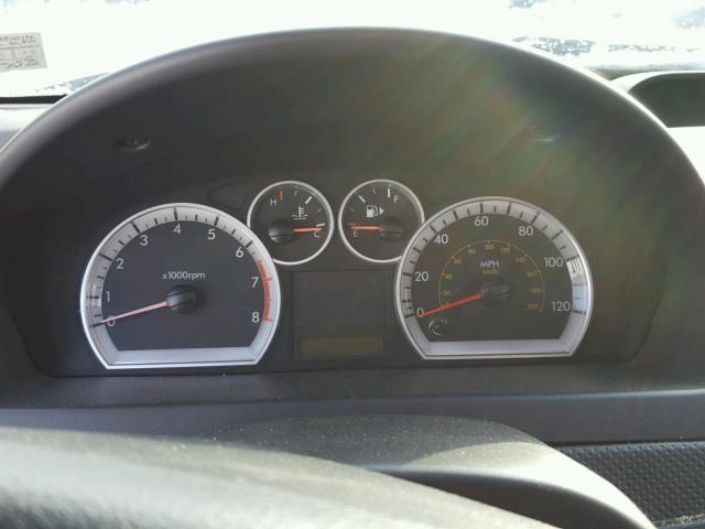 KL1TD5DE3BB162398 - 2011 CHEVROLET AVEO LS SILVER photo 8