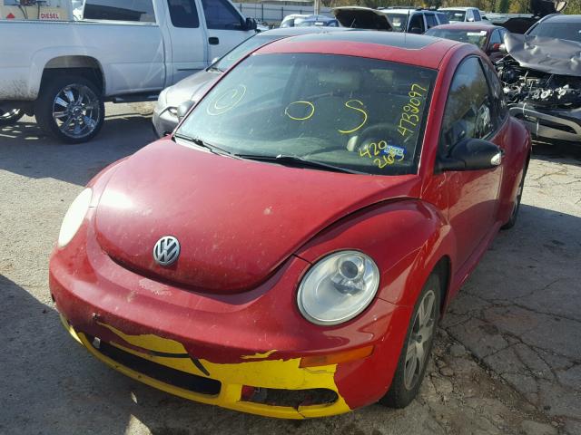 3VWRR31C56M420265 - 2006 VOLKSWAGEN NEW BEETLE RED photo 2