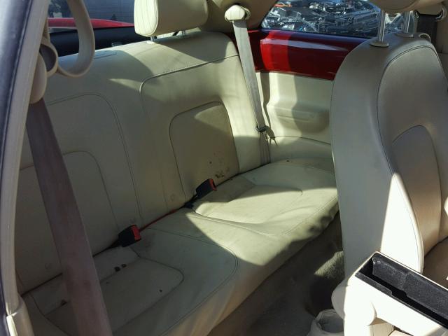 3VWRR31C56M420265 - 2006 VOLKSWAGEN NEW BEETLE 红色 照片 6
