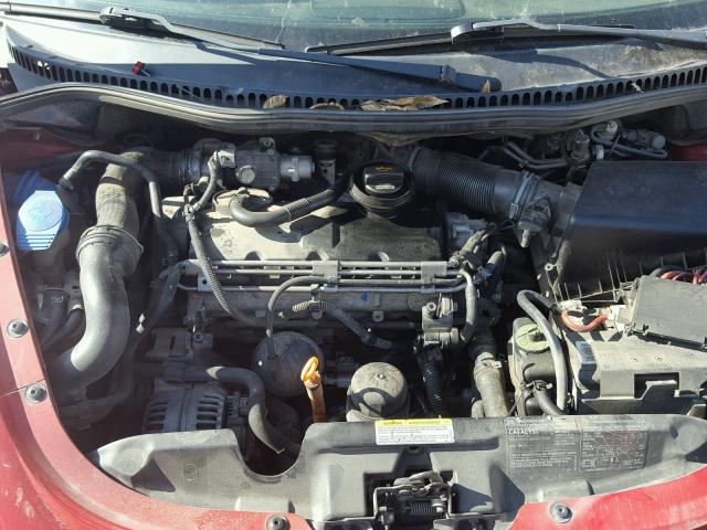 3VWRR31C56M420265 - 2006 VOLKSWAGEN NEW BEETLE 红色 照片 7