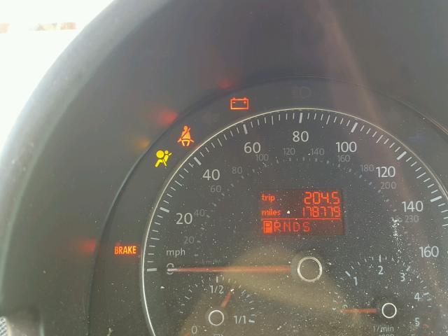 3VWRR31C56M420265 - 2006 VOLKSWAGEN NEW BEETLE 红色 照片 8