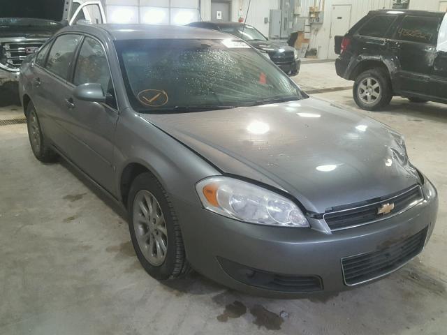 2G1WC581669186677 - 2006 CHEVROLET IMPALA LT GRAY photo 1