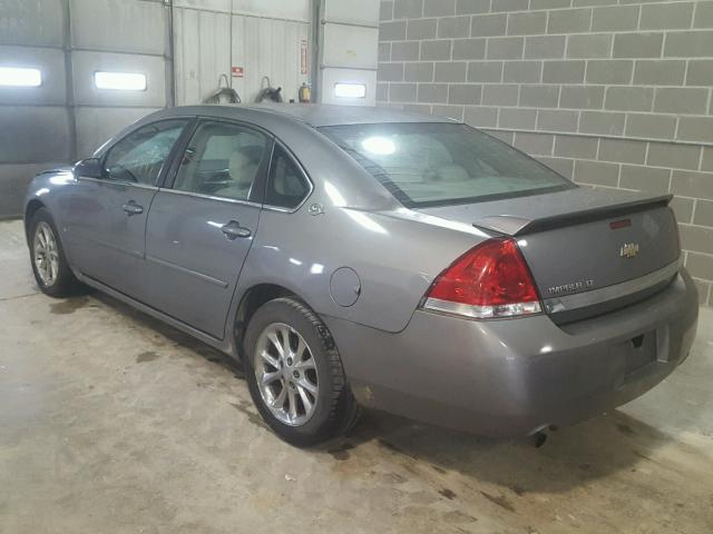 2G1WC581669186677 - 2006 CHEVROLET IMPALA LT GRAY photo 3