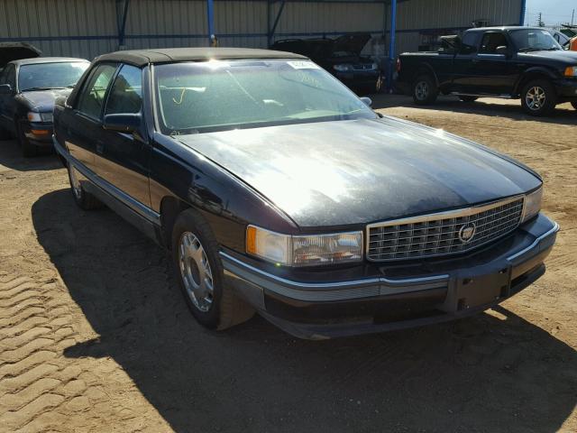 1G6KF52Y2SU299318 - 1995 CADILLAC DEVILLE CO BLACK photo 1