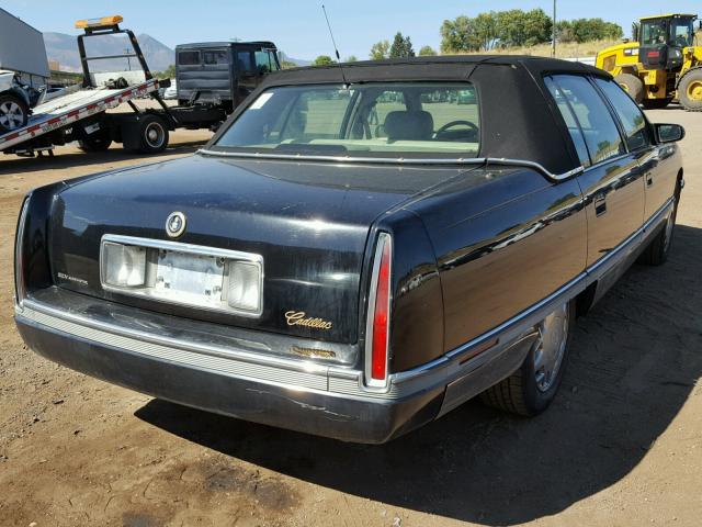 1G6KF52Y2SU299318 - 1995 CADILLAC DEVILLE CO BLACK photo 4