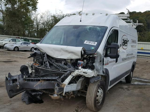 3C6TRVDG2GE114579 - 2016 RAM PROMASTER 白色 照片 2