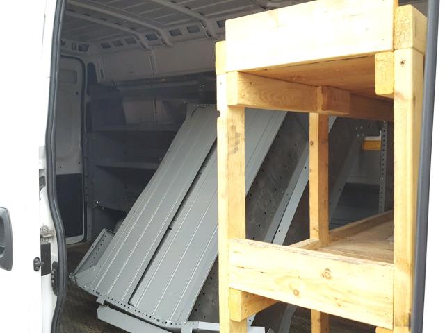 3C6TRVDG2GE114579 - 2016 RAM PROMASTER 白色 照片 6