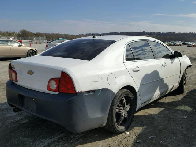 1G1ZC5EB9AF131036 - 2010 CHEVROLET MALIBU 1LT 白色 照片 4