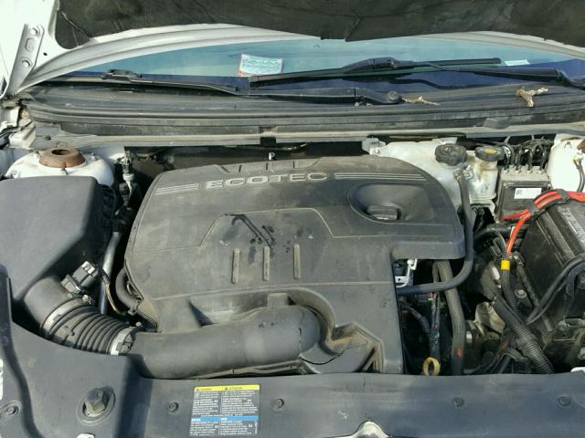 1G1ZC5EB9AF131036 - 2010 CHEVROLET MALIBU 1LT 白色 照片 7