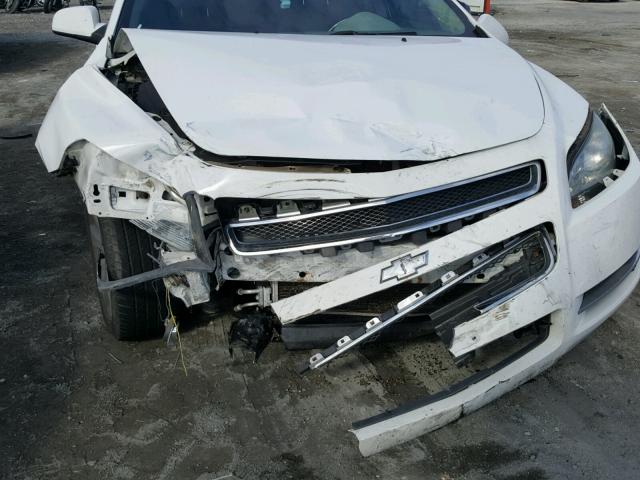1G1ZC5EB9AF131036 - 2010 CHEVROLET MALIBU 1LT 白色 照片 9