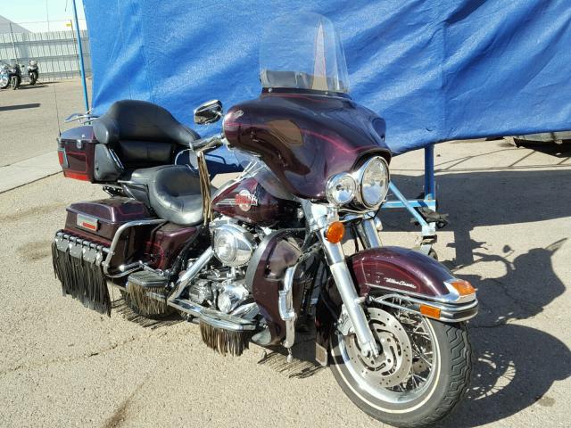 1HD1FCW105Y613943 - 2005 HARLEY-DAVIDSON FLHTCUI BLACK photo 1