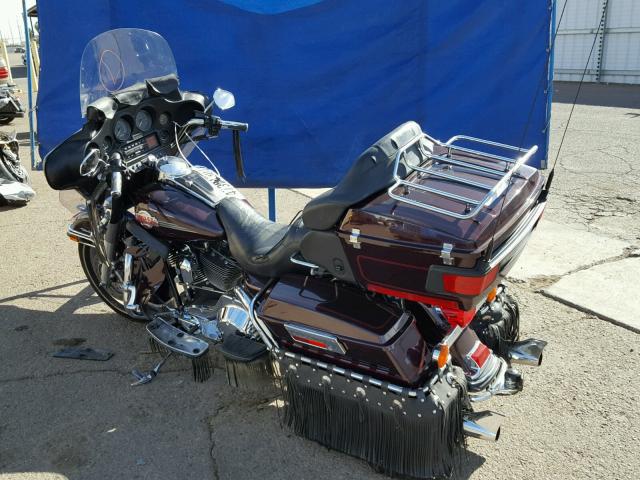 1HD1FCW105Y613943 - 2005 HARLEY-DAVIDSON FLHTCUI BLACK photo 3