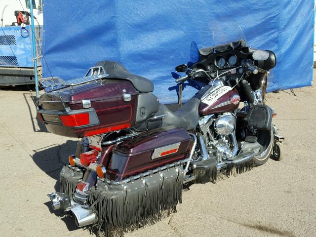 1HD1FCW105Y613943 - 2005 HARLEY-DAVIDSON FLHTCUI BLACK photo 4