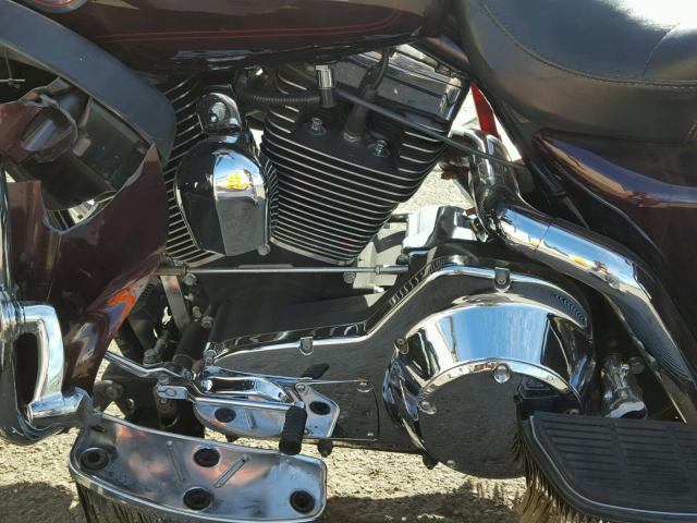 1HD1FCW105Y613943 - 2005 HARLEY-DAVIDSON FLHTCUI BLACK photo 7