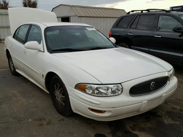 1G4HP52K95U210540 - 2005 BUICK LESABRE CU WHITE photo 1